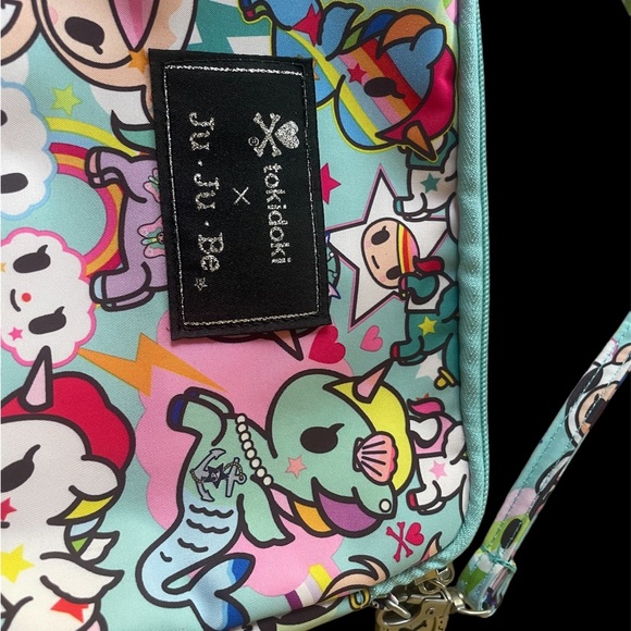 JU-JU-BE X TokiDoki Unikiki 2.0 Be Quick Crossbody pouch diaper bag purse NWOT - Picture 2 of 7
